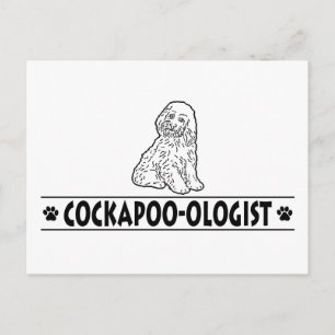 Humourous Cockapoo Postcard