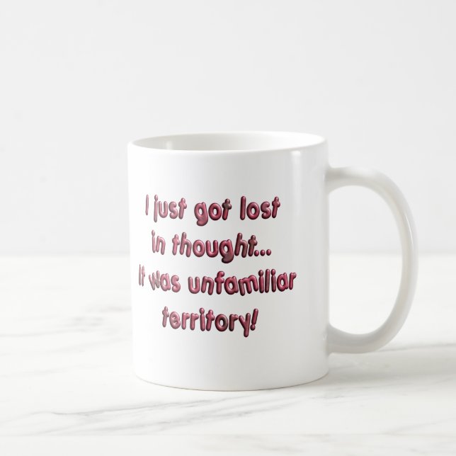 Humourous Coffee mug, funny sayings Mug (Right)