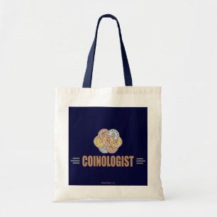 Humourous Coin Collector Tote Bag
