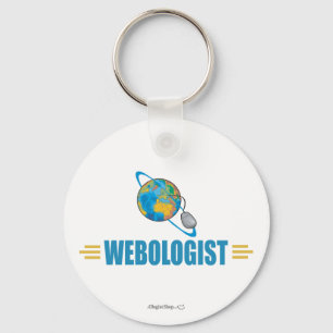Humourous Computer Key Ring