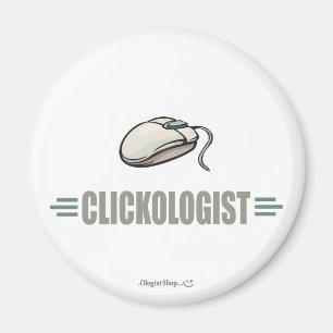 Humourous Computer Magnet