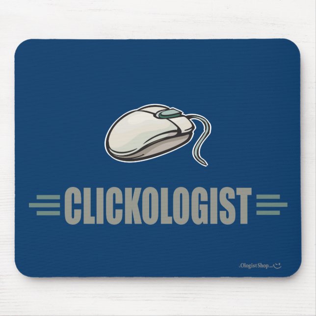 Humourous Computer Mouse Pad (Front)