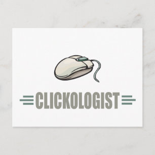 Humourous Computer Postcard