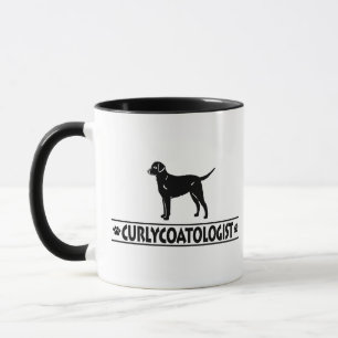 Humourous Curly-Coated Retriever Mug