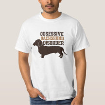 Humourous Dachshund Men's T-Shirts