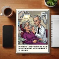 Humourous Dentist Office Cartoon