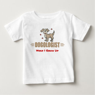 Humourous Dog Lover Baby T-Shirt