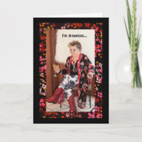 Humourous Dreaming of a White Christmas