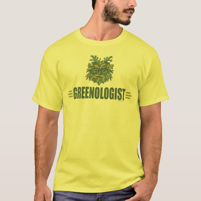 Humourous Environment T-Shirt (Front)