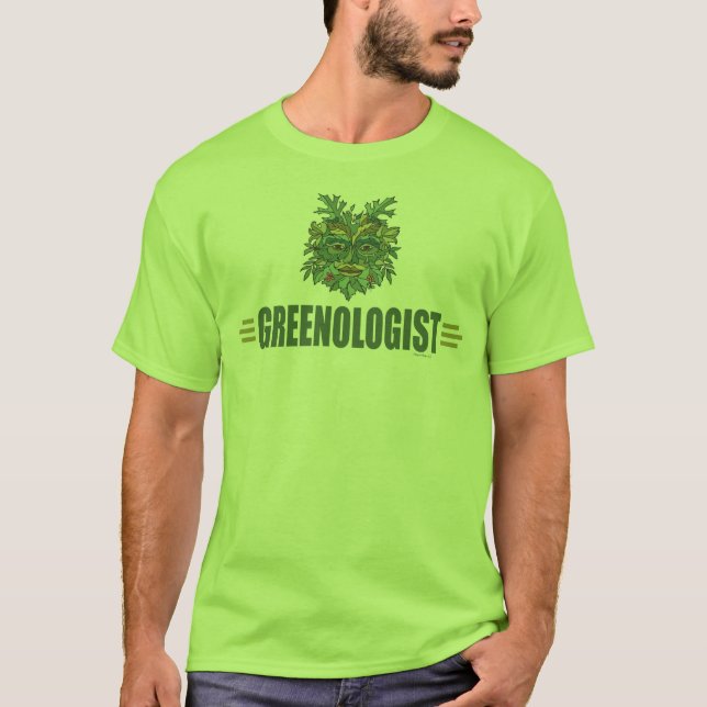 Humourous Environment T-Shirt (Front)