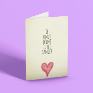 Humourous Fighting Cancer  Card