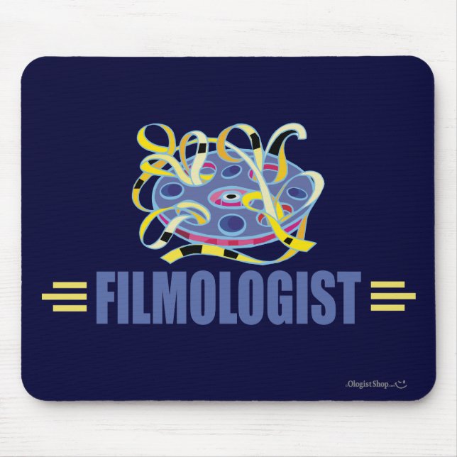 Humourous Film Mouse Pad (Front)