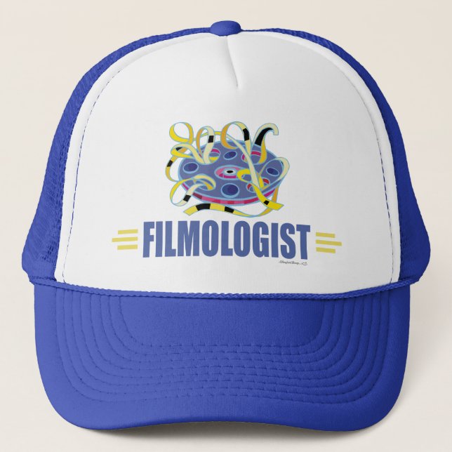 Humourous Film Trucker Hat (Front)