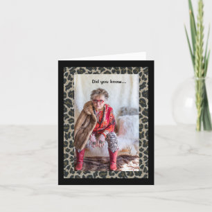 Humourous finding that Stressed means Desserts Car Card