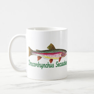 Humourous Fish, Fishing, Fly Fishing Coffee Mug