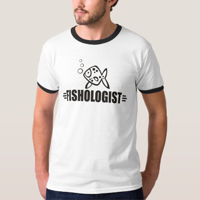 Humourous Fish T-Shirt (Front)