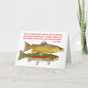 Humourous Fishing Card II