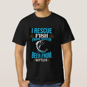 Humourous Fishing T-Shirt