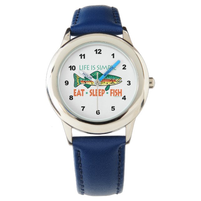 Humourous Fishing Watch (Front)