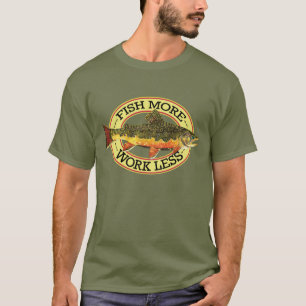 Humourous Fly Fishing T-Shirt