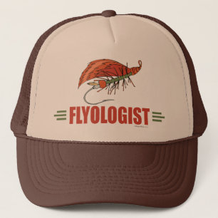 Humourous Fly Tying, Fly Fishing Trucker Hat