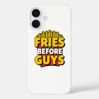 Humourous French Fries for Foodies