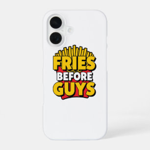 Humourous French Fries for Foodies iPhone 16 Case