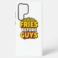 Humourous French Fries for Foodies