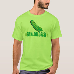 Humourous Fried Pickles T-Shirt