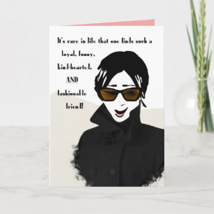 Humourous Friends Greeting Card