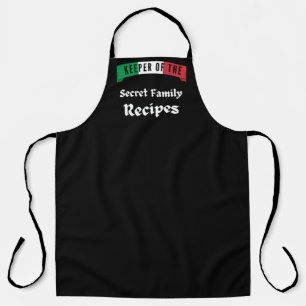 Humourous Funny Italian Family Cooking Apron