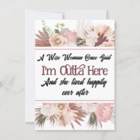 Humourous Funny Leaving Cards for Coworker, Photo