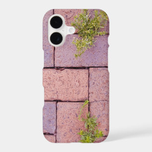 Humourous Gardener's Nightmare Weeds in Bricks