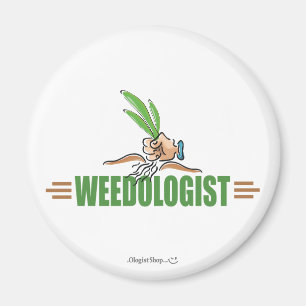 Humourous Gardening Magnet