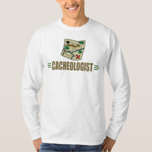 Humourous Geocaching T-Shirt