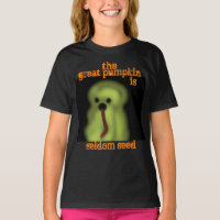 Humourous Ghost Marvin Great Pumpkin Seldom Seed