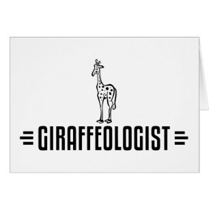 Humourous Giraffe