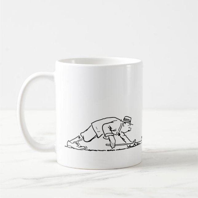 Humourous Golf Mug (Left)