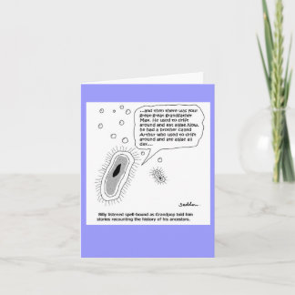 Humourous greeting card by Mike Seddon