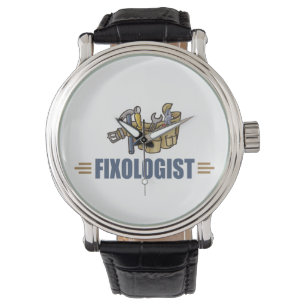 Humourous Handyman Watch