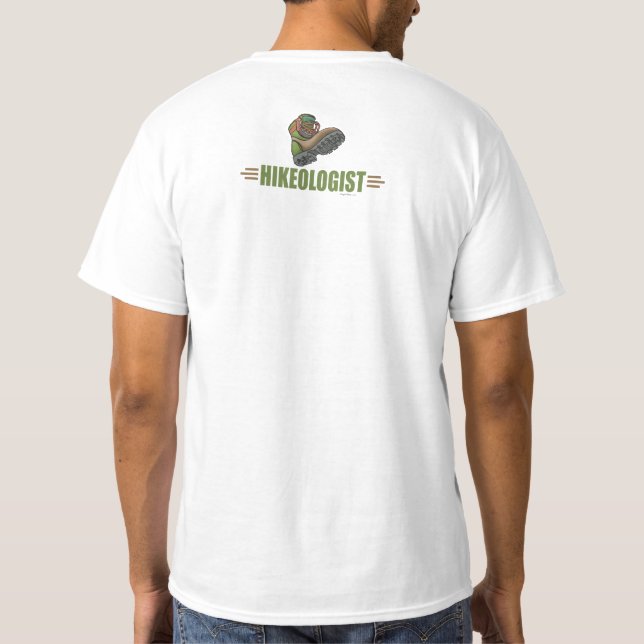 Humourous Hiking T-Shirt (Back)