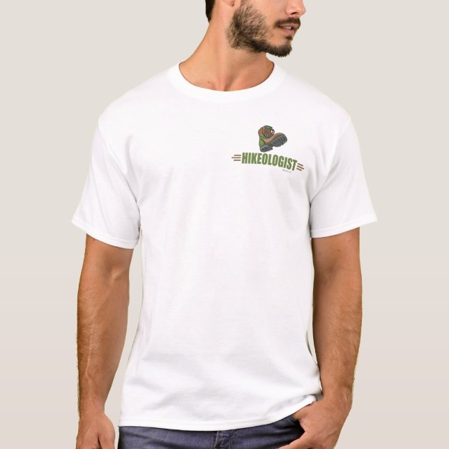 Humourous Hiking T-Shirt (Front)