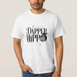 Humourous Hippo Graphics for Wildlife Fans T-Shirt