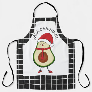 Humourous Holiday Apron for Him