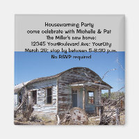 Humourous Housewarming Party Invitations