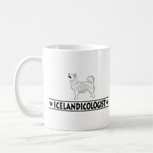 Humourous Icelandic Sheepdog Coffee Mug