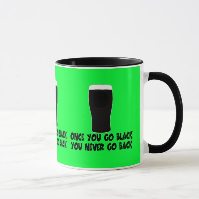 Humourous Irish beer Mug (Right)