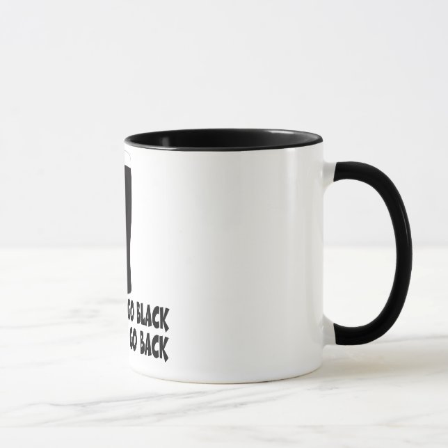 Humourous Irish Mug (Right)