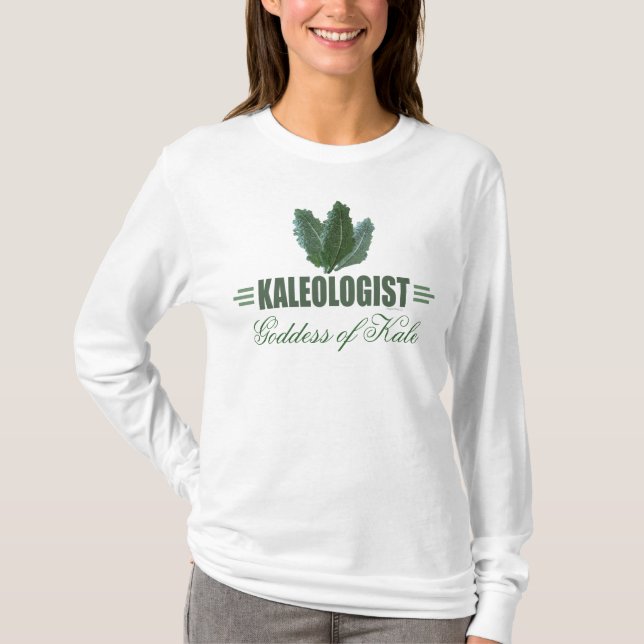 Humourous Kale T-Shirt (Front)