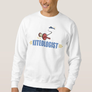Humourous Kite Flying Sweatshirt